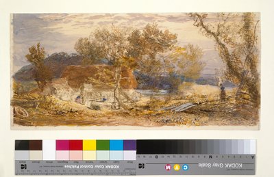 Een Boerderij in Kent door Samuel Palmer